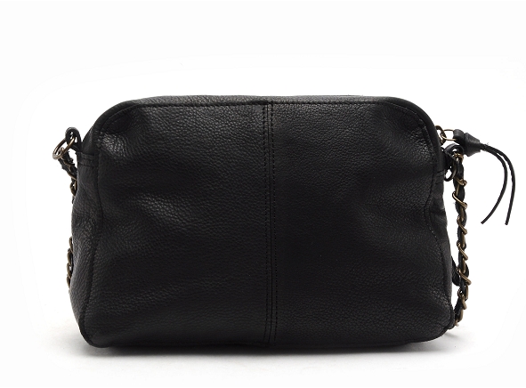 Pieces ville accessoires pcnaina stud leather cross body fc noir