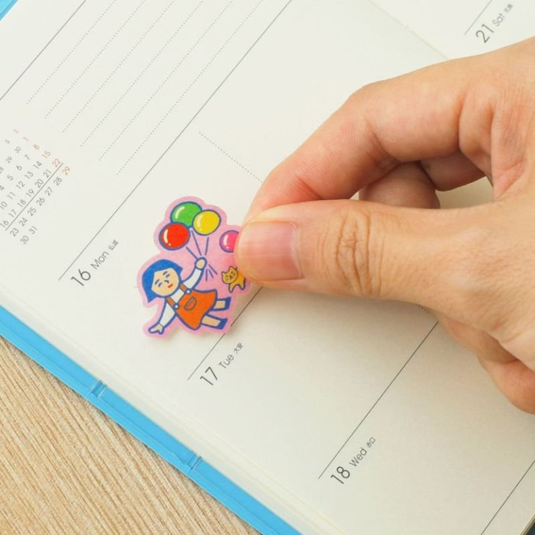 Hightide Sticker Washi