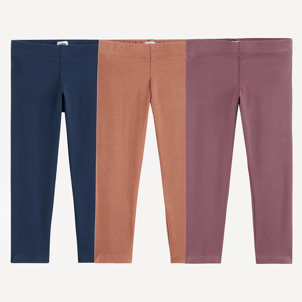 COLEÇÃO LA REDOUTE<br>Conjunto de 3 leggings