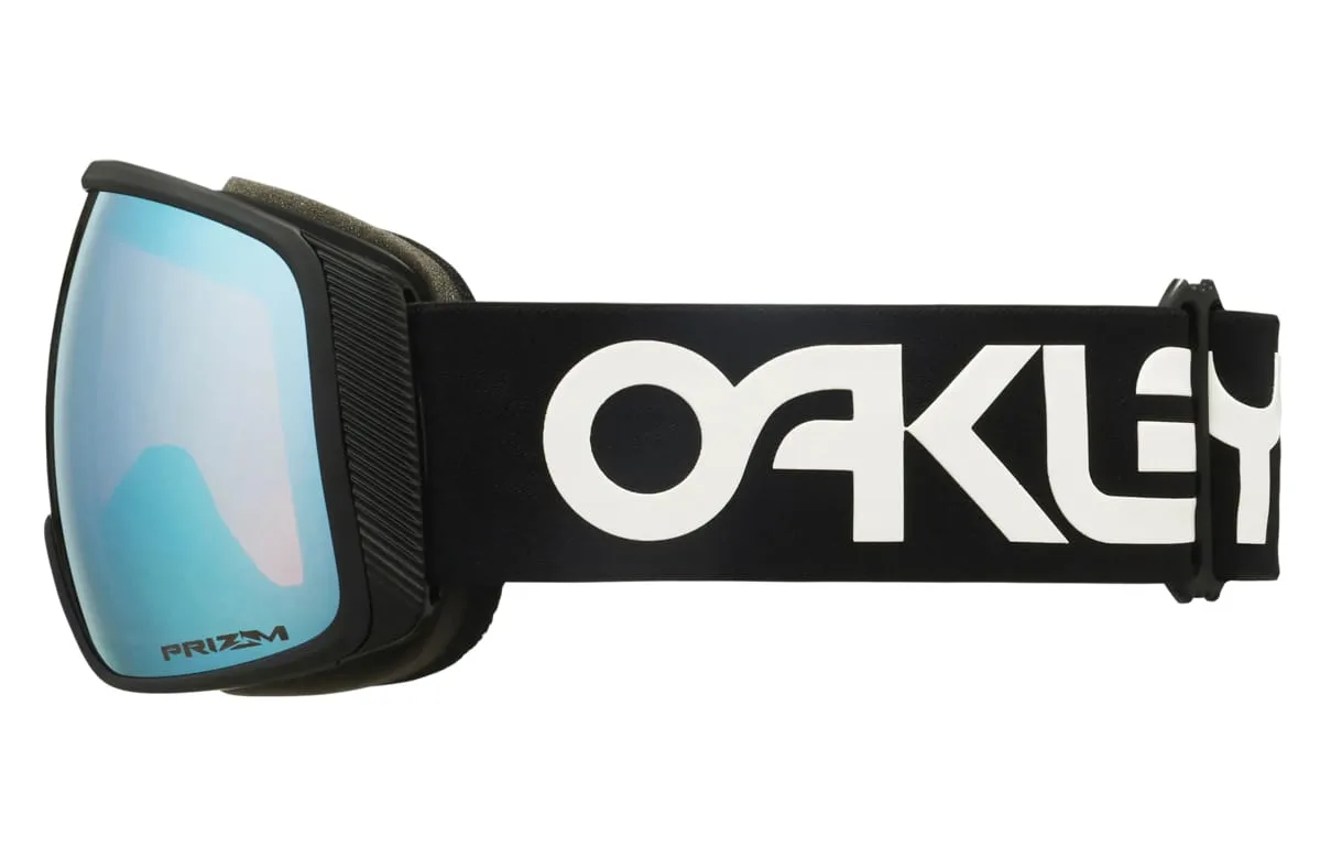 Oakley Flight Tracker L Factory Pilot Black w/ Prizm Snow Sapphire Irid