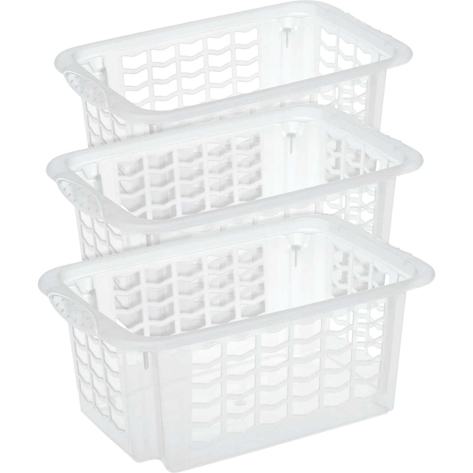 Dreh-/Stapelkorb S-3er Set