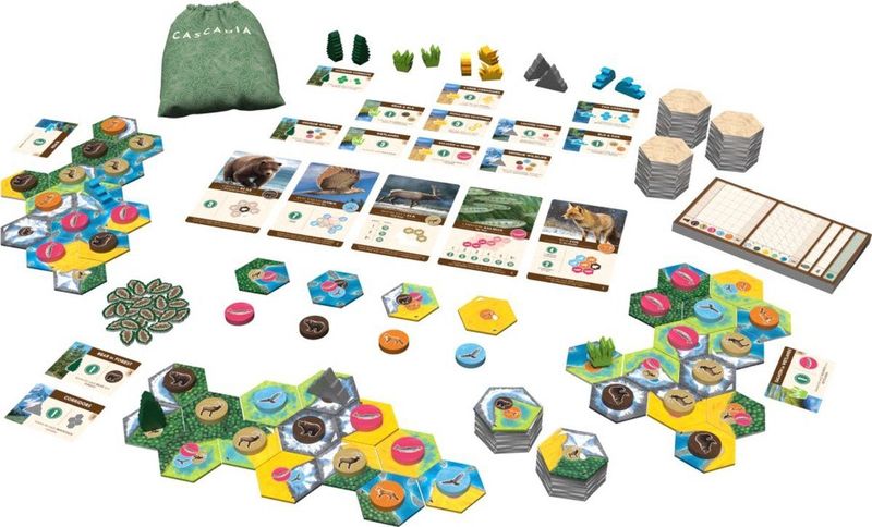 Cascadia: Landmarks uitbreiding