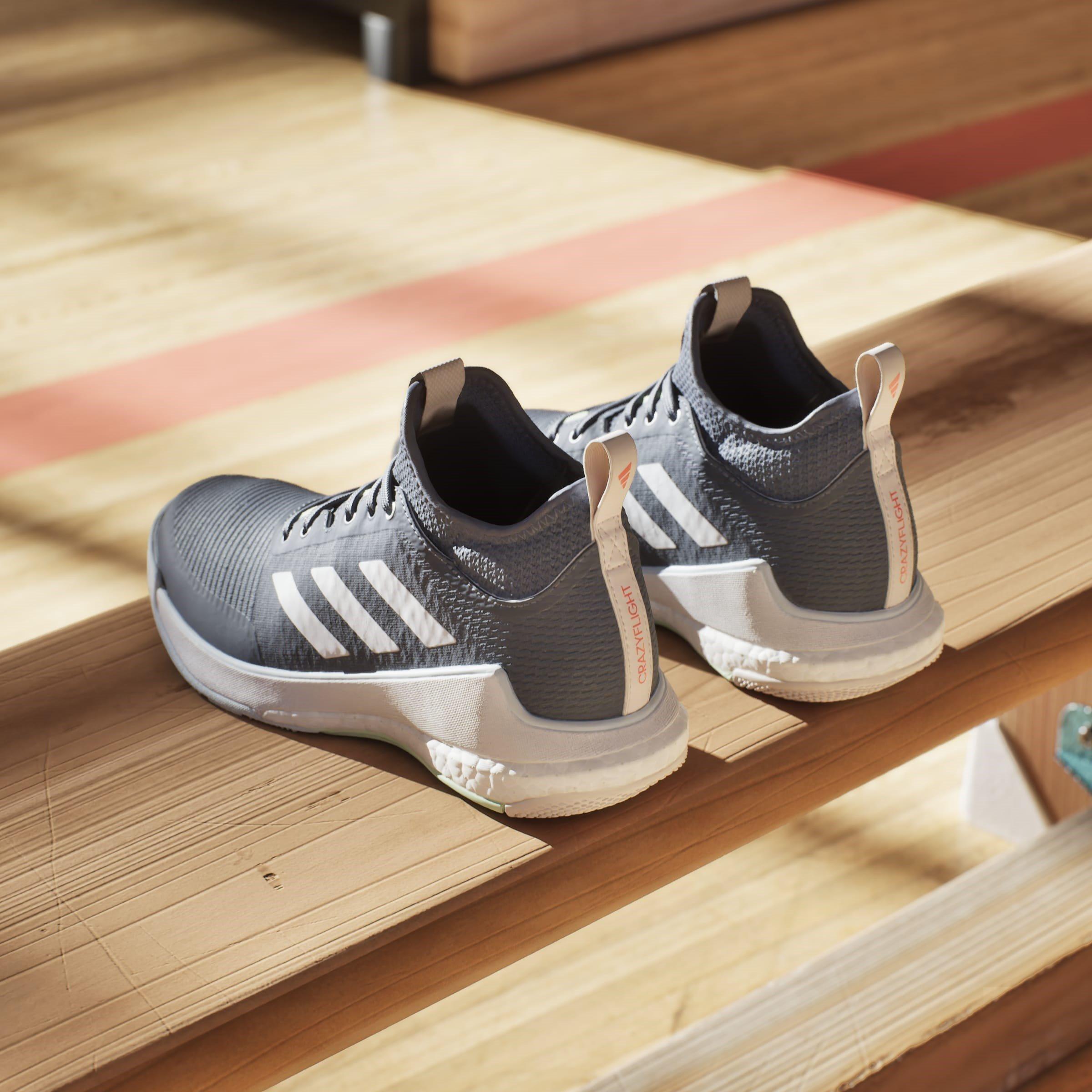 adidas adidas Crazyflight Mid Netball Shoes Womens