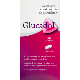 Glucadol 1186mg Tabletten 84TB