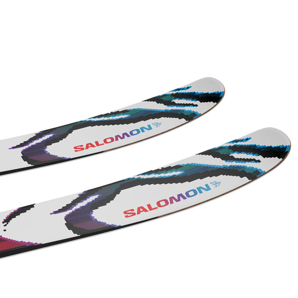 Ski SALOMON S/LAB QST BLANK WHITE/RED