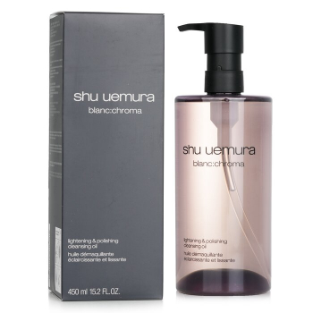 Shu Uemura Blanc: Chroma Lightening & Polishing Cleansing Oil