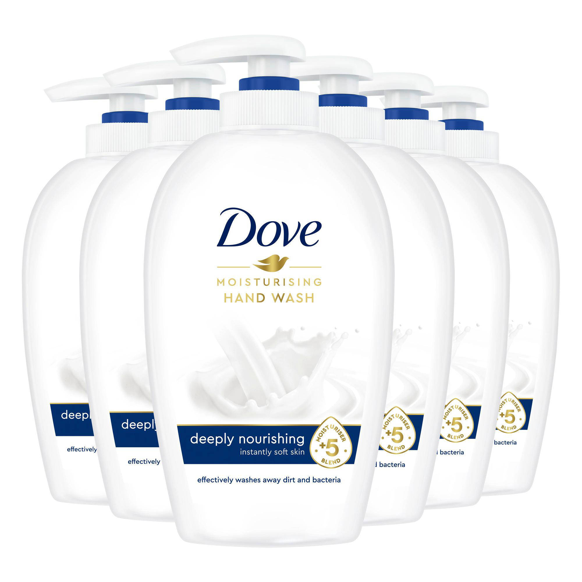 Dove Deeply Nourishing handzeep - 6 x 250 ml
