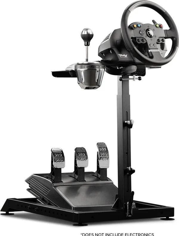 Next Level Racing Wheel Stand Lite - Racersimulator-cockpithjul/pedalstander - pulverbelagt stål