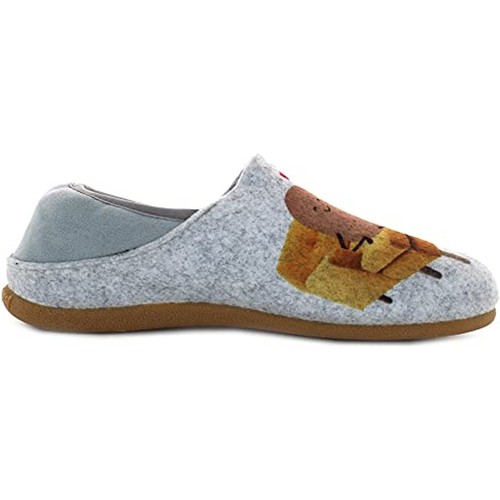 Gioseppo - ZAPATILLAS DE CASA MUJER HOT POTATOES 64636 Gris