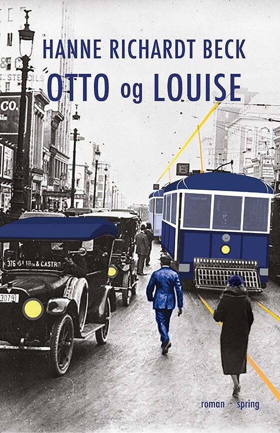 Otto Og Louise - Hanne Richardt Beck - Bog