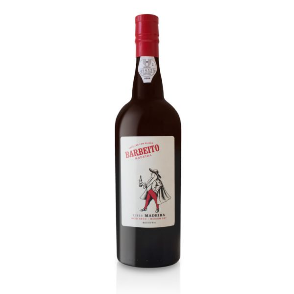 Barbeito Barbeito Meio Seco 3 Anos Madeira 75cl