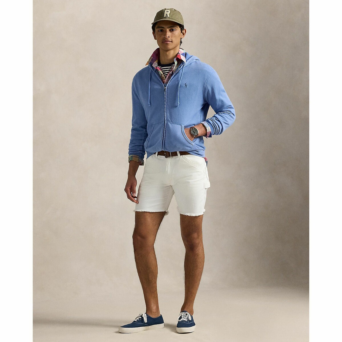 POLO RALPH LAUREN<br>Moletom com zíper