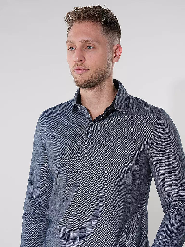 BRAX Poloshirt PHARELL dunkelblau