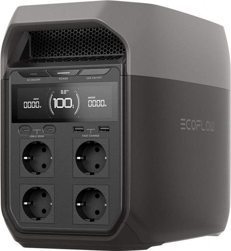 EcoFlow DELTA 3 Powerstation - 1024 Wh Batterijcapaciteit