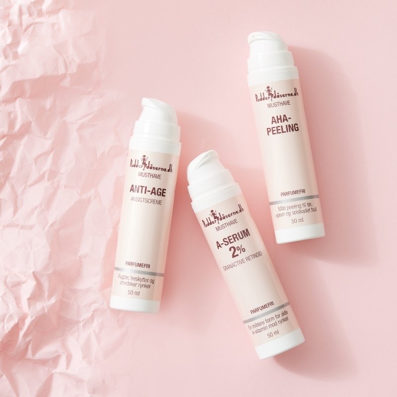 Pudderdåserne A-Serum 2% 50 ml