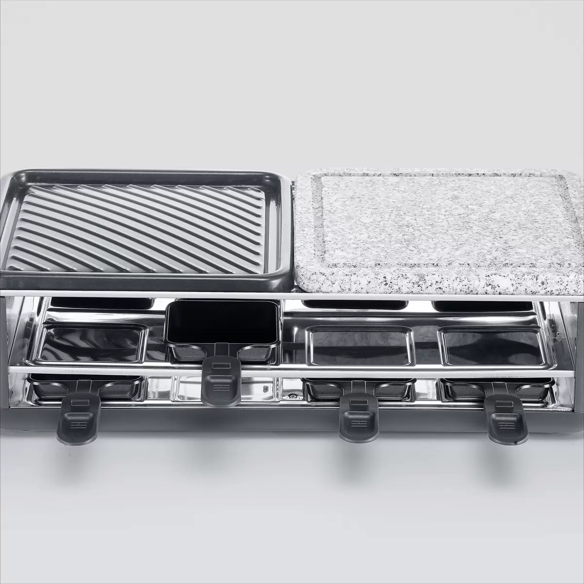 Raclettegrill Severin RG2366 Anthrazit