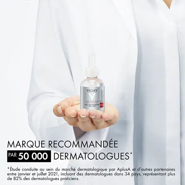 Vichy Liftactiv Supreme HA Epidermic Filler Sérum Anti-Idade e Antirrugas com Ácido Hialurônico 30ml