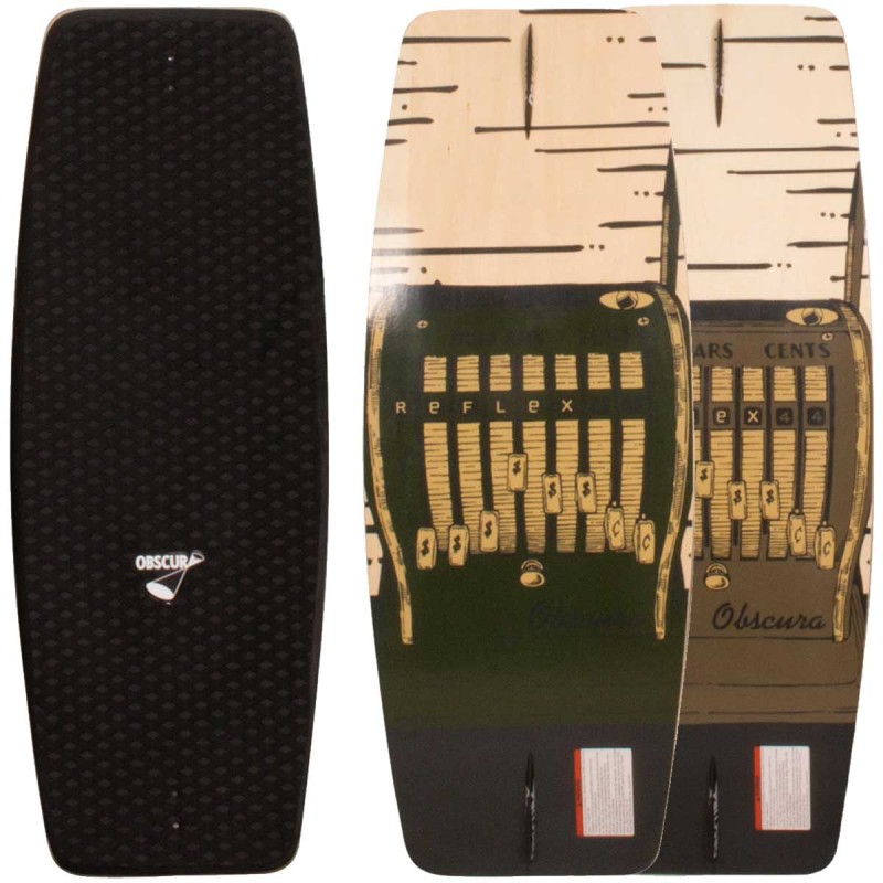 Wakeskate Liquid Force Reflex 2017 - The Corner Shop