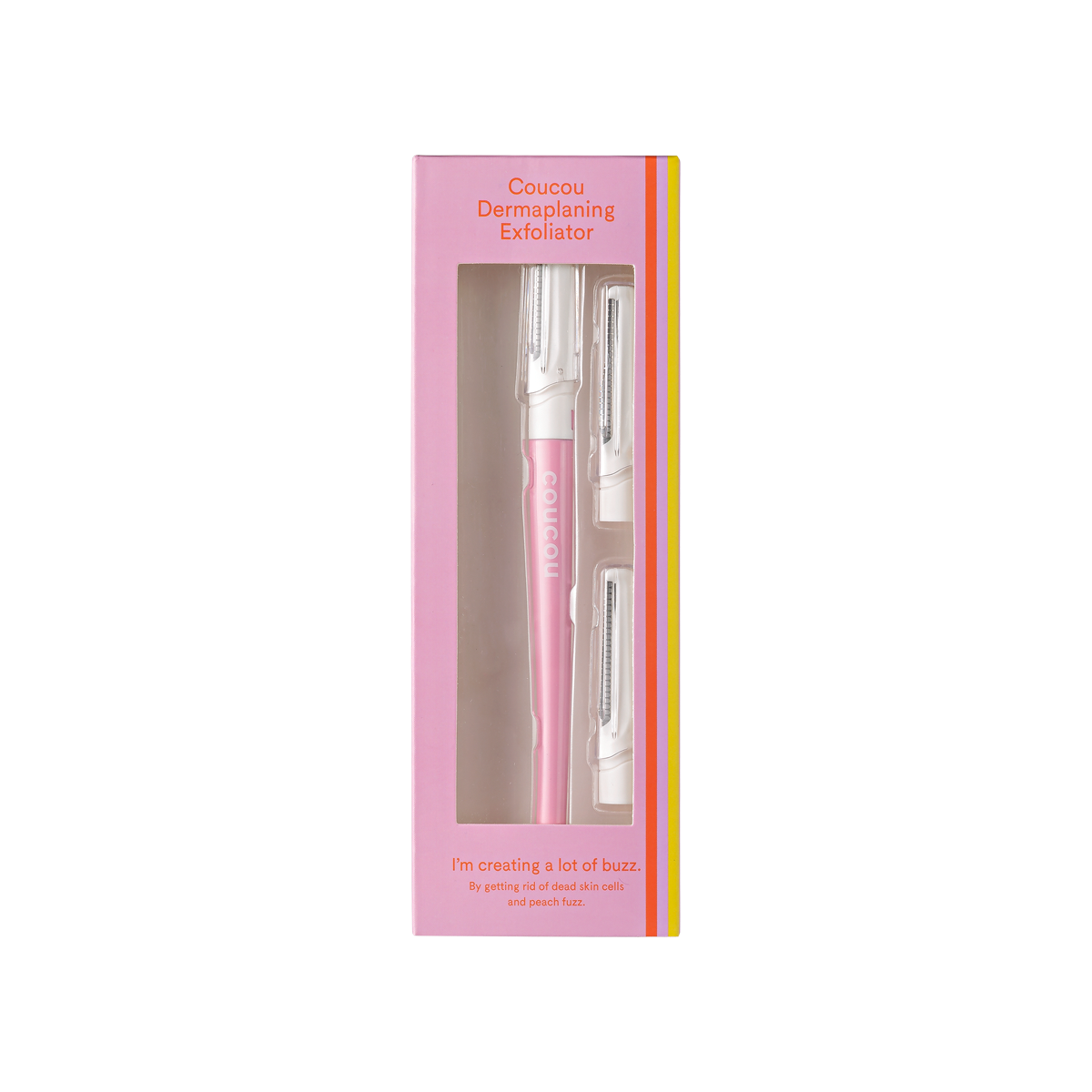 Coucou Dermaplaning Exfoliator