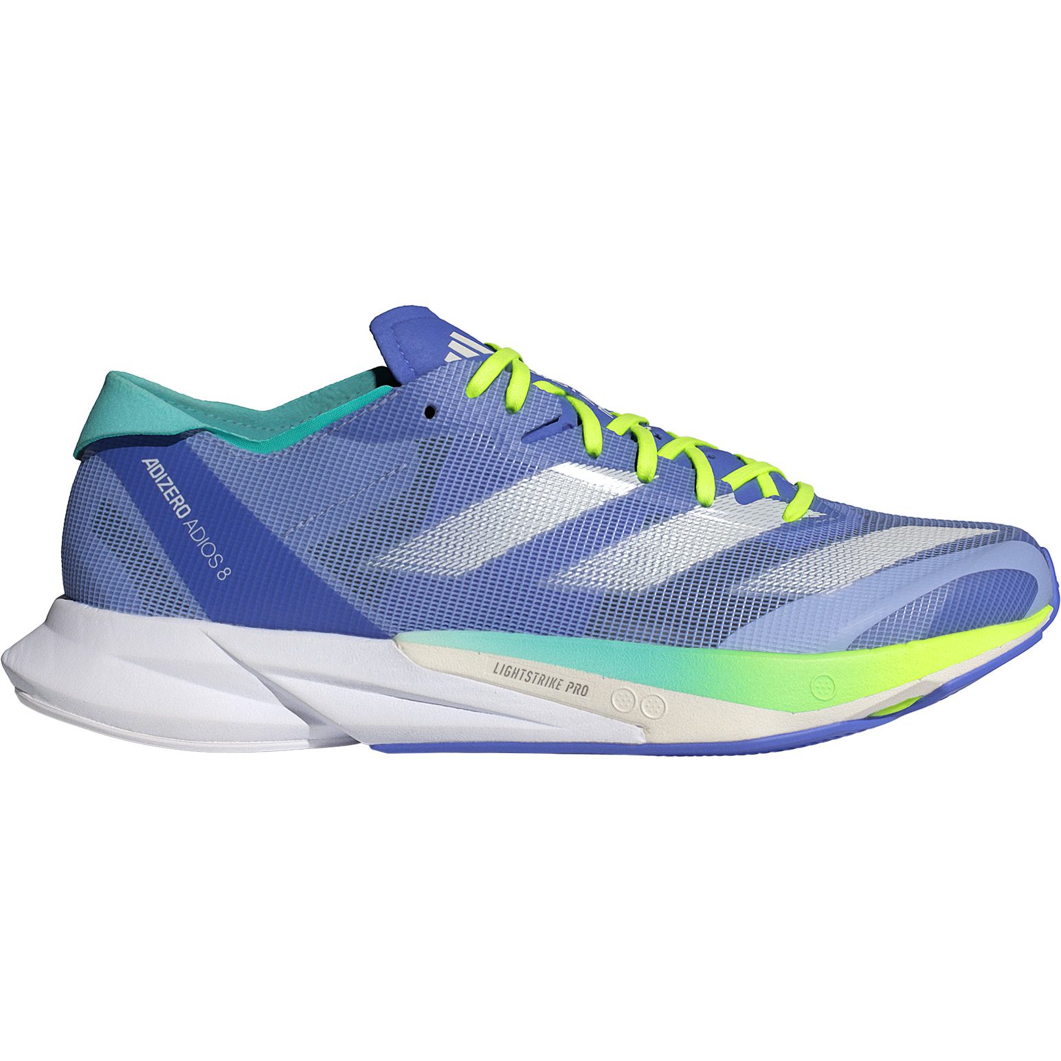 adidas Adizero Adios 8 Laufschuhe Damen blue spark