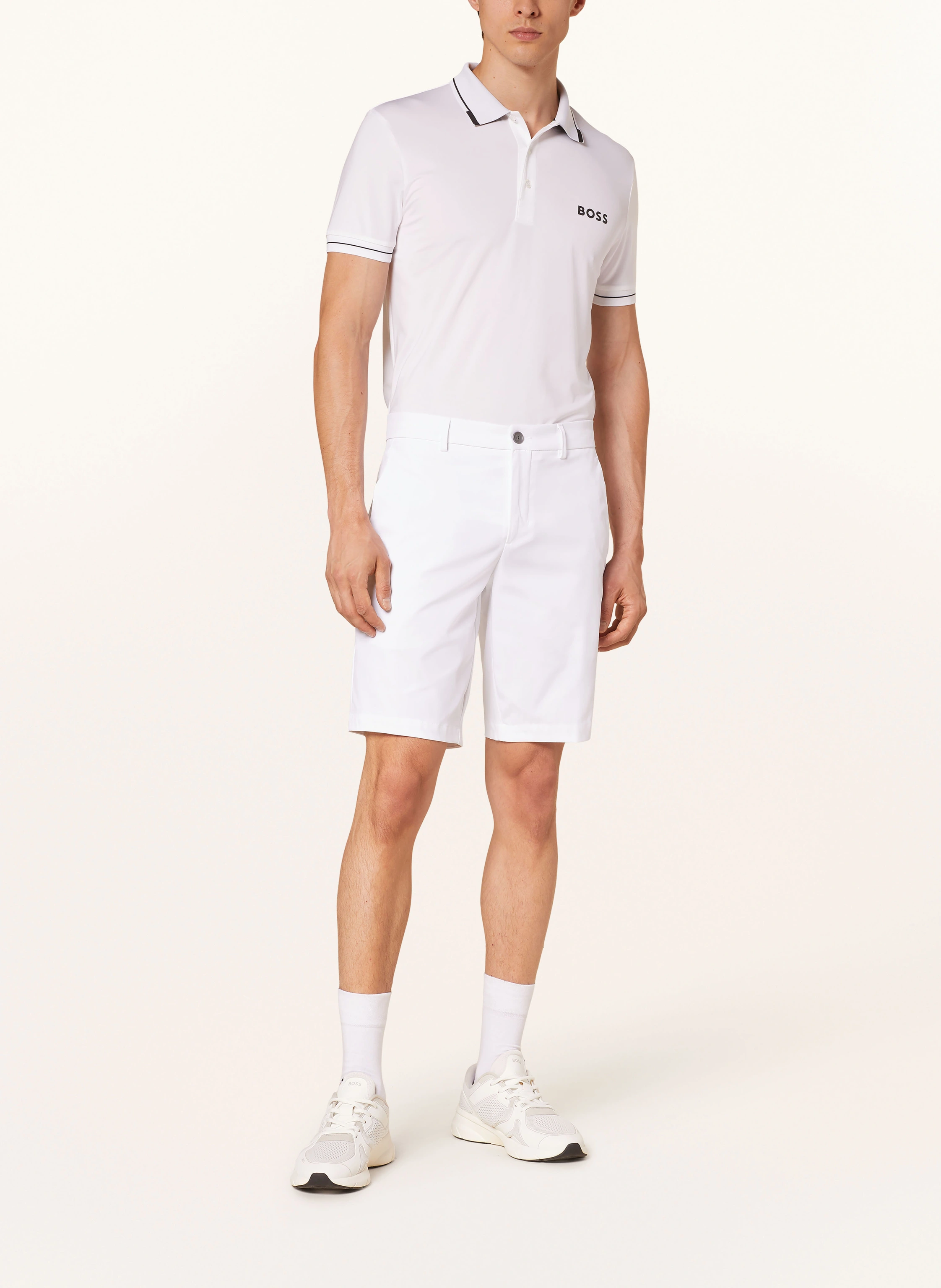 BOSS Funktions-Poloshirt PAUL PRO Slim Fit