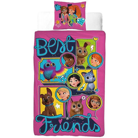 Dekbedovertrek Lego Squad