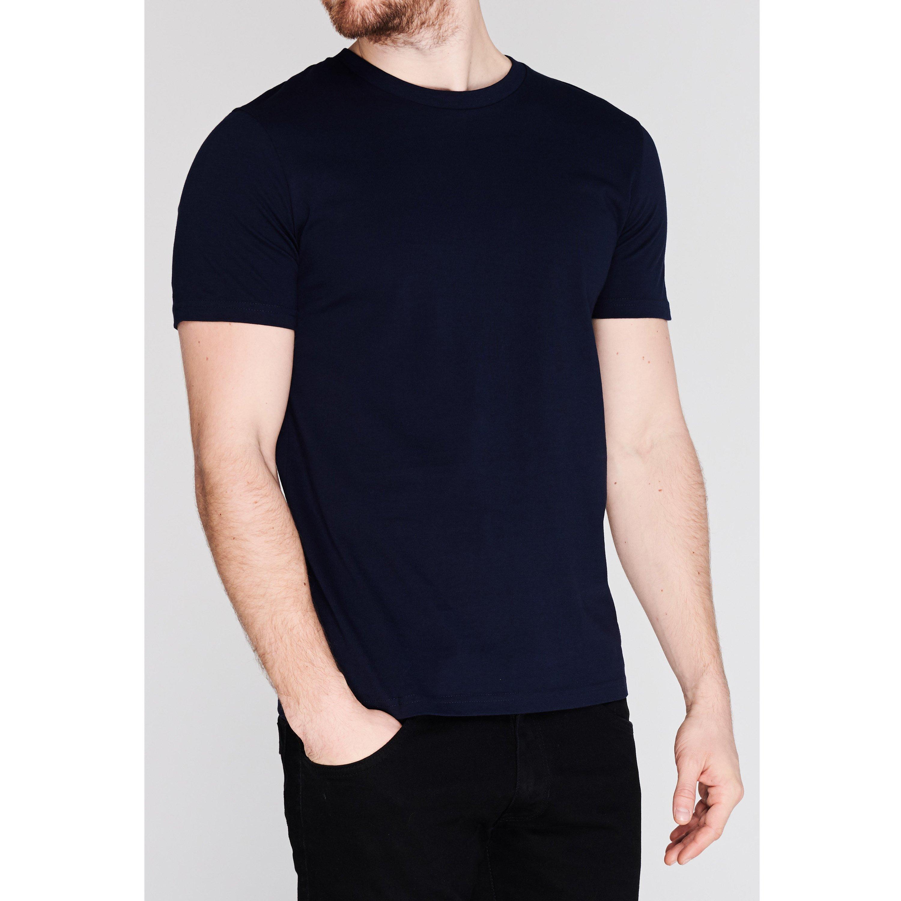 Verte Vallee Short Sleeve Basic T Shirt