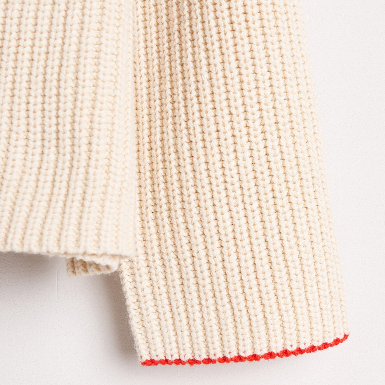 Bellerose Pull en Maille de Coton mélangé Gelza beige clair