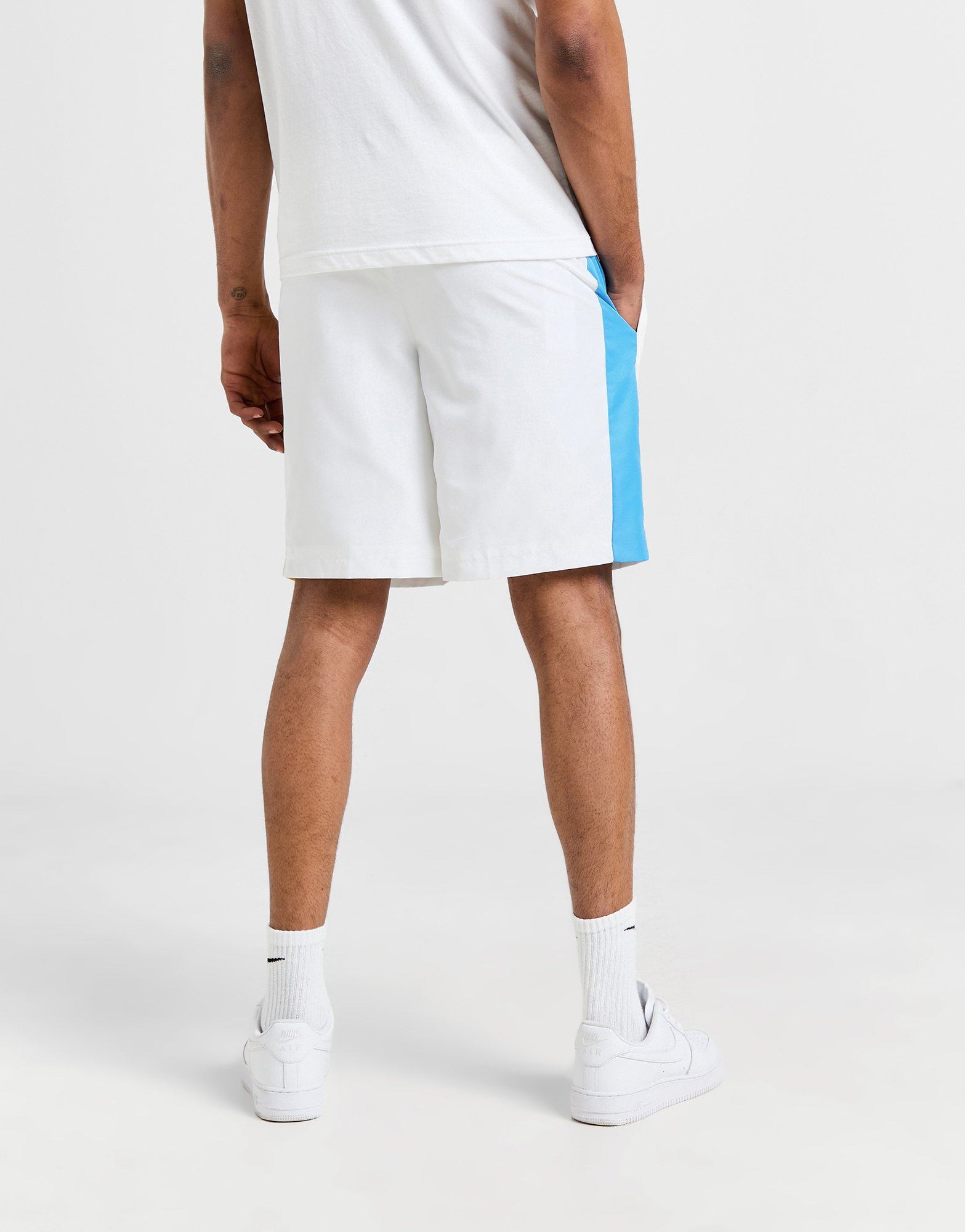 Lacoste Short Colour Block Tech Homme
