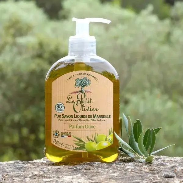 Le Petit Olivier - Sabonete Líquido Puro de Marselha - Azeitona 300ml