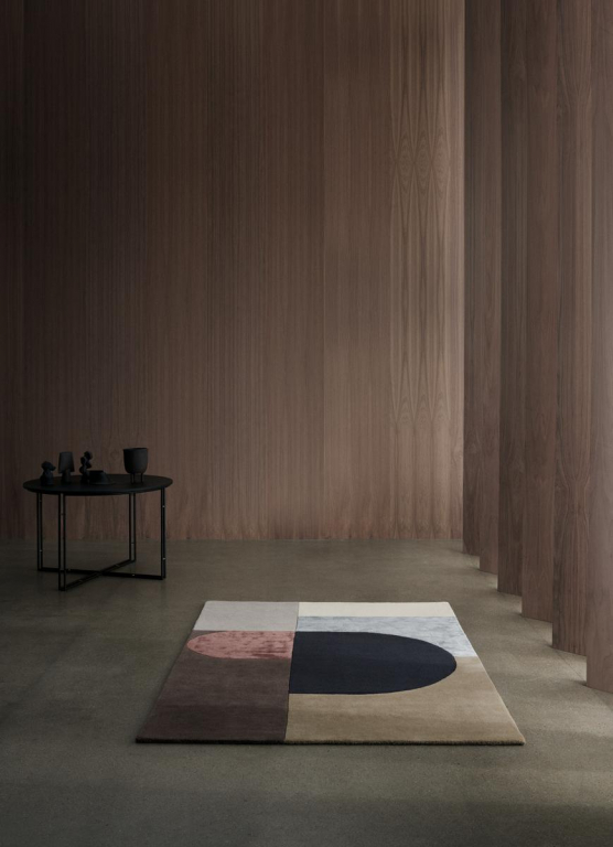 Linie Design Vilja vloerkleed 200x300 bordeaux