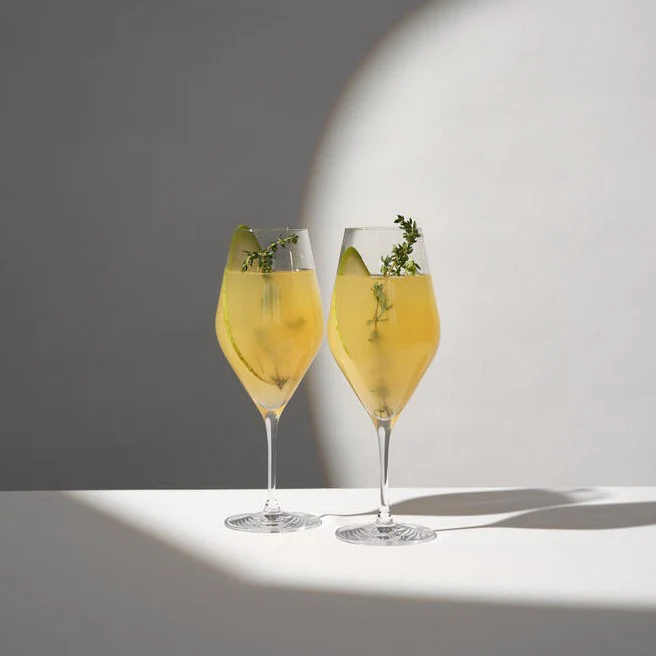 Frederik Bagger  New York Champagneglas, 2 stk - 35 cl.