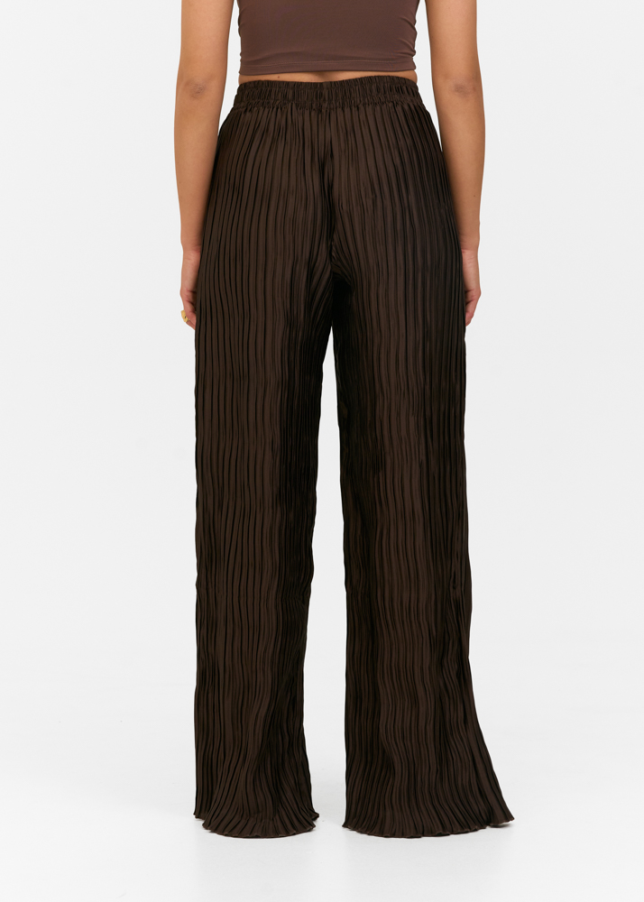 Guusje broek choco bruin