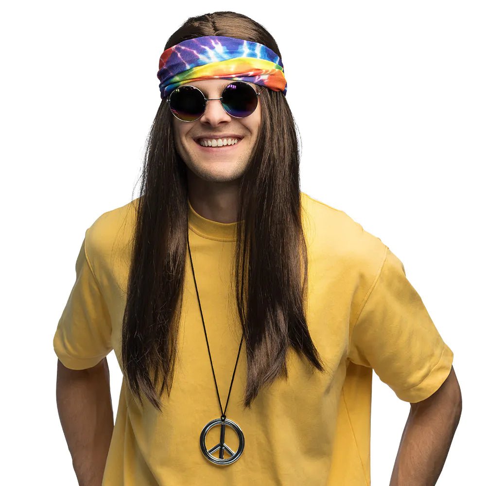 Hippie 60S Accessoireset 4 delig