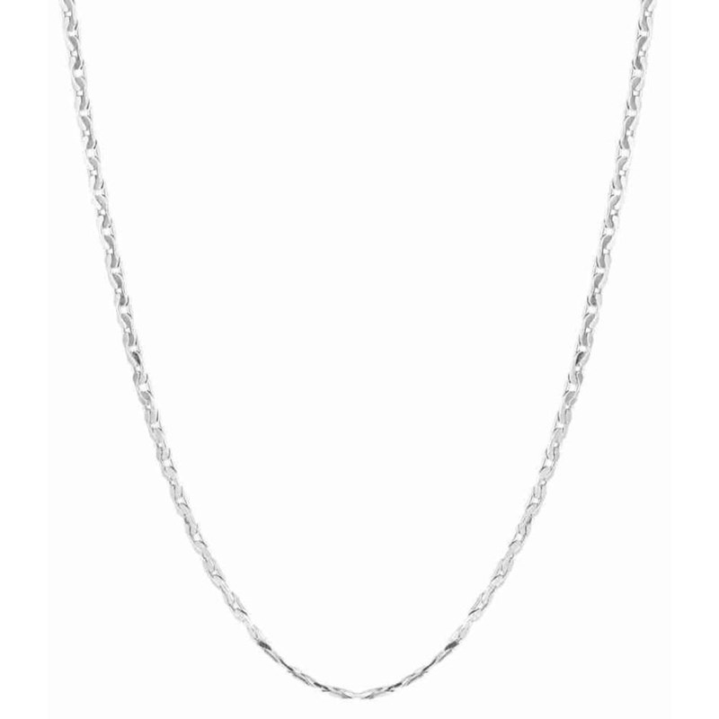 Collier chaîne Cardano en acier inoxydable