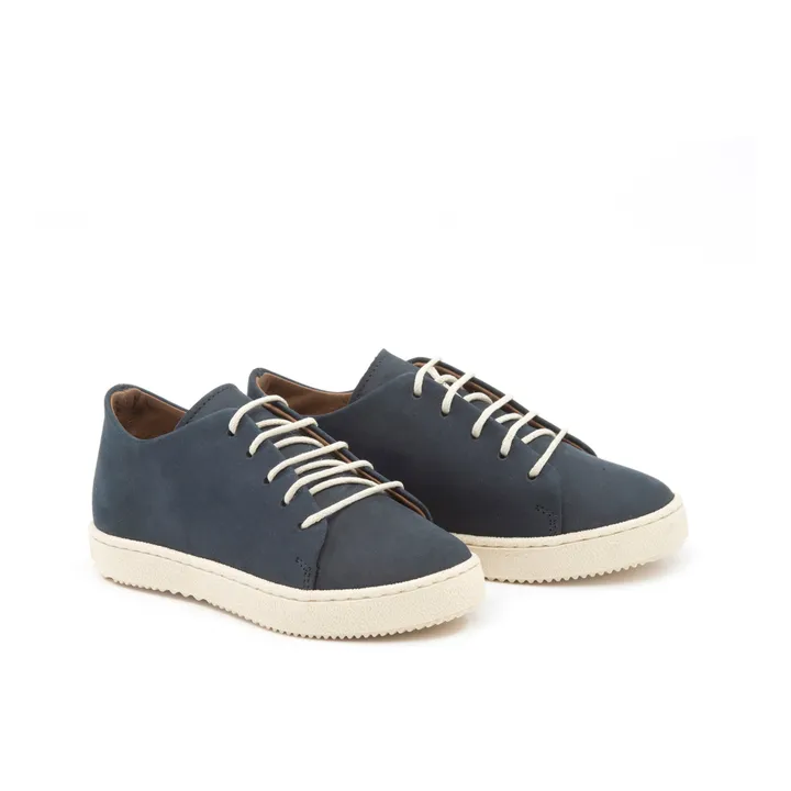 Pèpè Baskets Lacets | Bleu marine