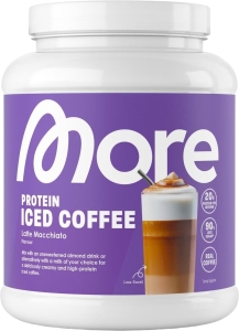 More Nutrition More Protein Iced Coffee Latte Macchiato, 500 g