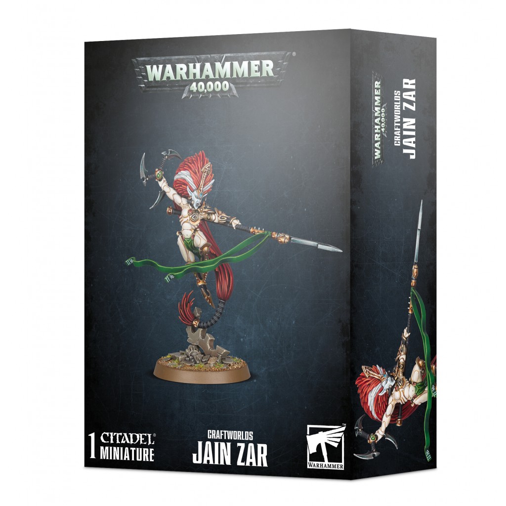 W40K : Aeldari - Craftworlds Jain Zar
