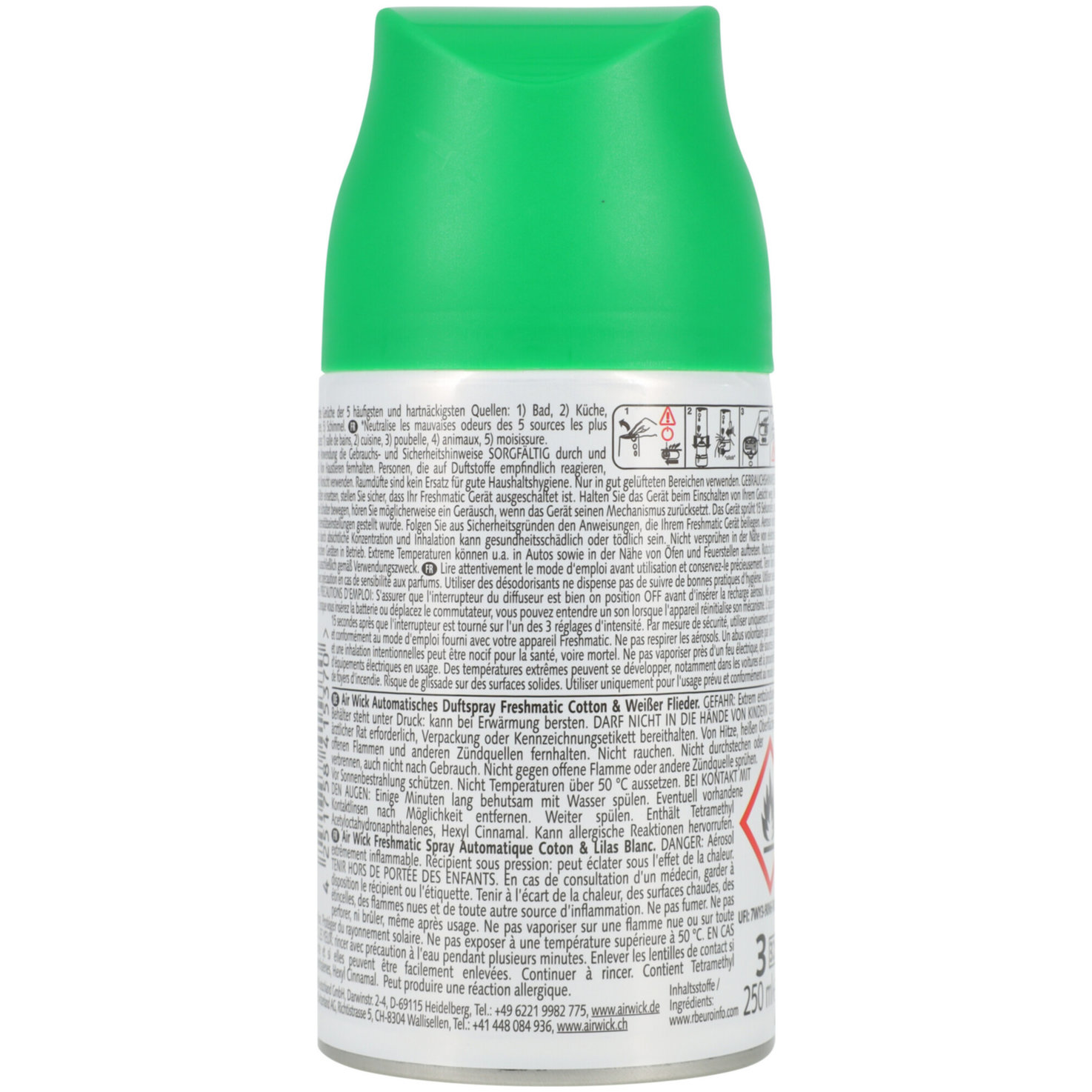 Airwick FM Cotton&Weisser Flieder Ref.