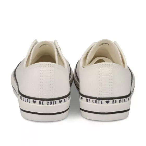 Baskets BLANC MERRY SCOTT