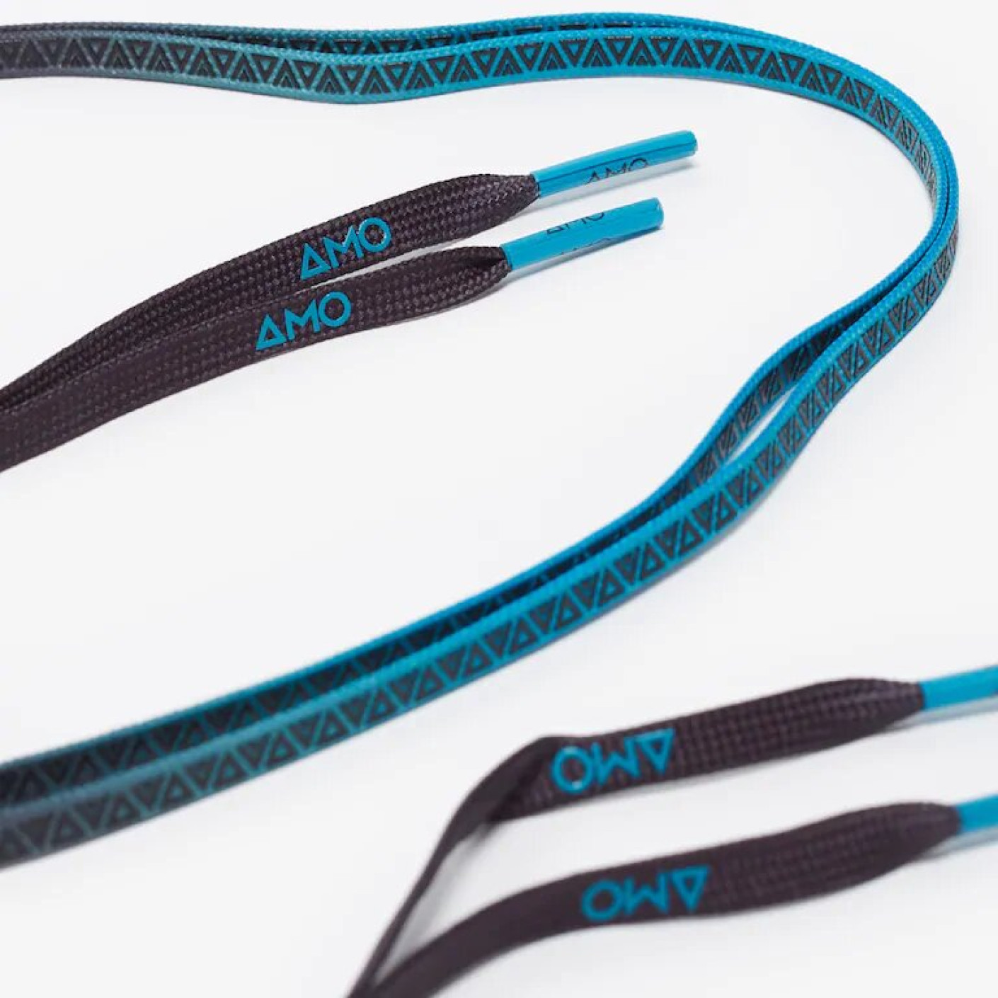 AMO Grip Veters 2.0 100cm Blauw Zwart