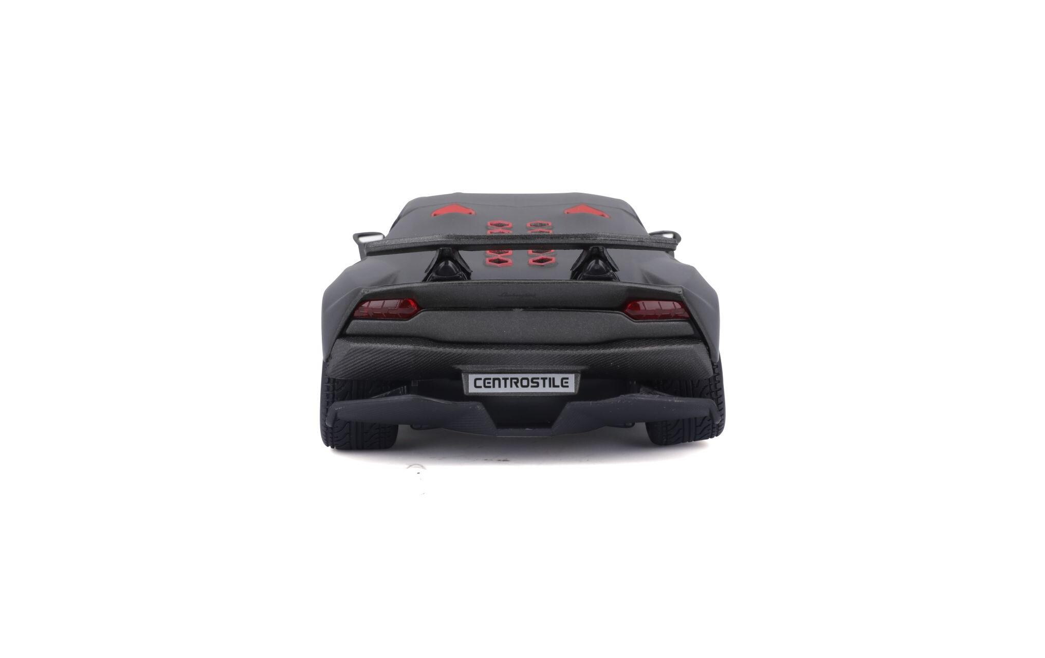 Lamborghini Sesto Elemento Grau 1:24Sammlermodell im Massstab 1:24
