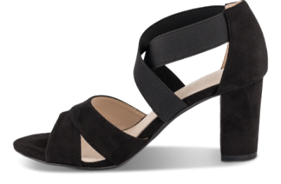 B&CO damesandal sort