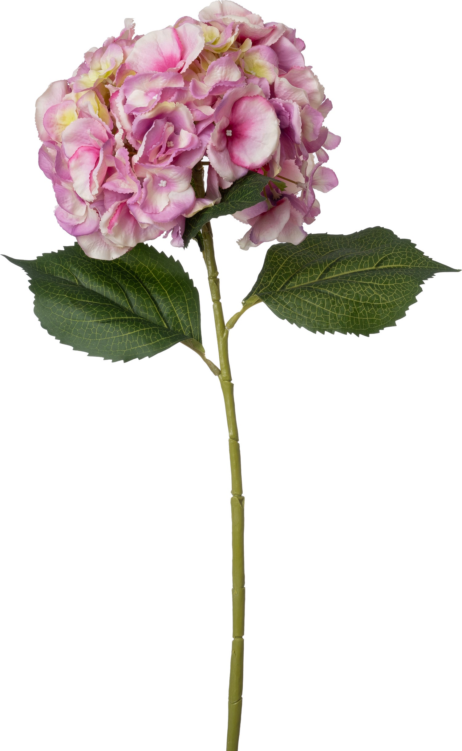 Intratuin kunstbloem Hortensia paars 82 cm