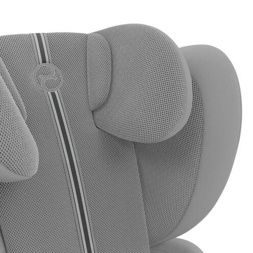 Siège-auto Solution G2 I-Fix Tissu Plus Stone Grey - CYBEX