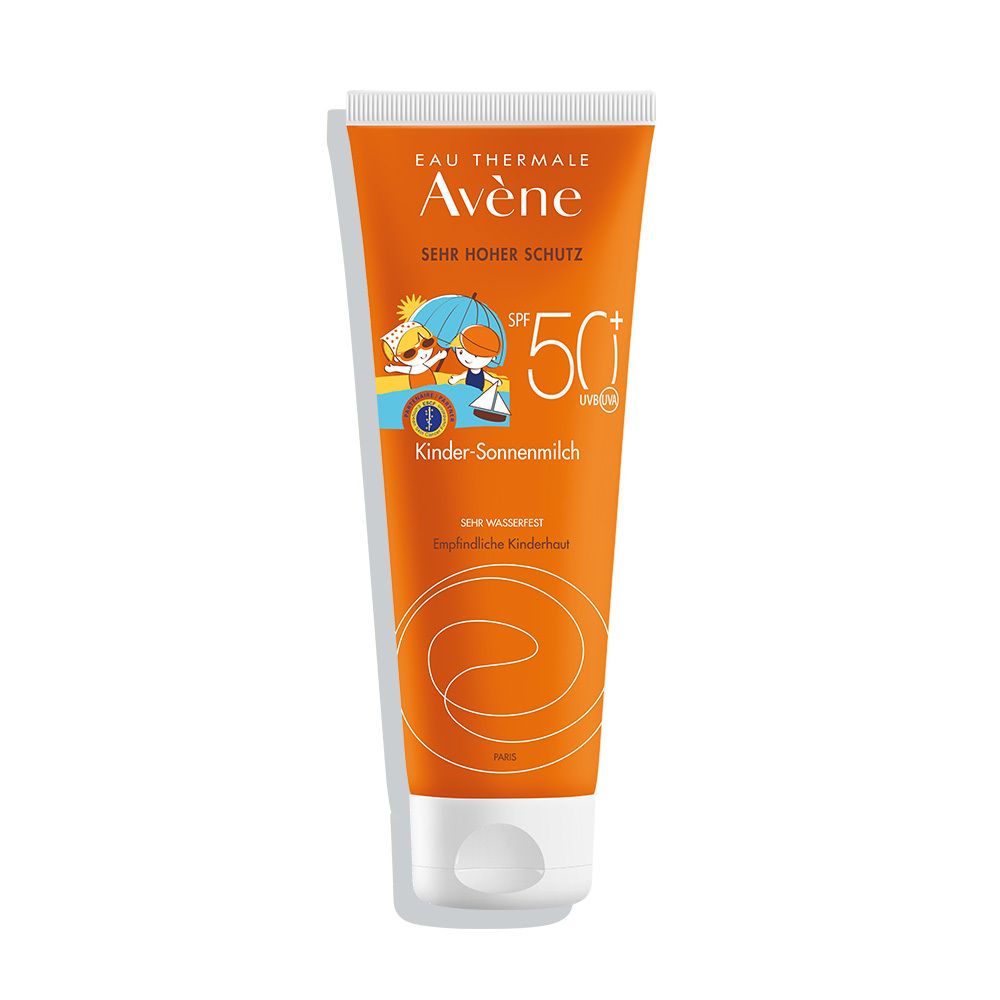 Avène SunSitive Kinder Sonnenmilch LSF 50+ - für  empfindliche Haut von Kindern