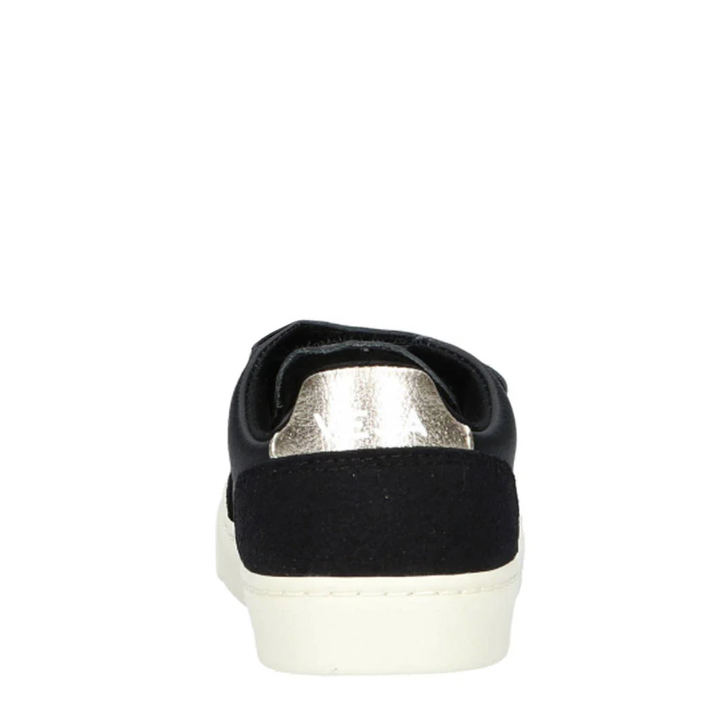 Veja leren sneakers zwart