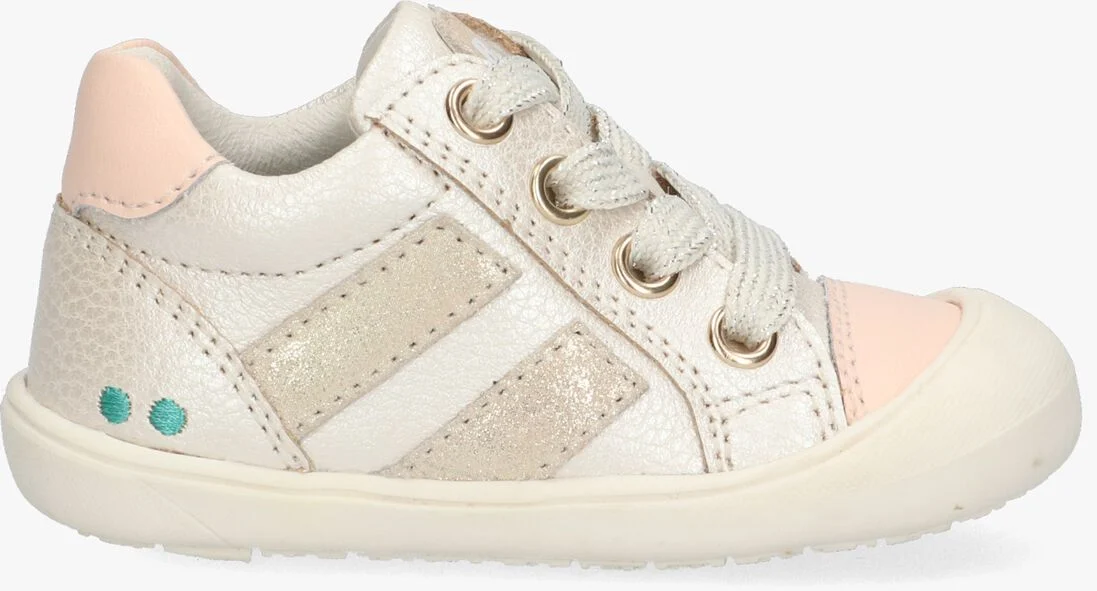 BUNNIESJR roze bunniesjr babyschoenen robin rap