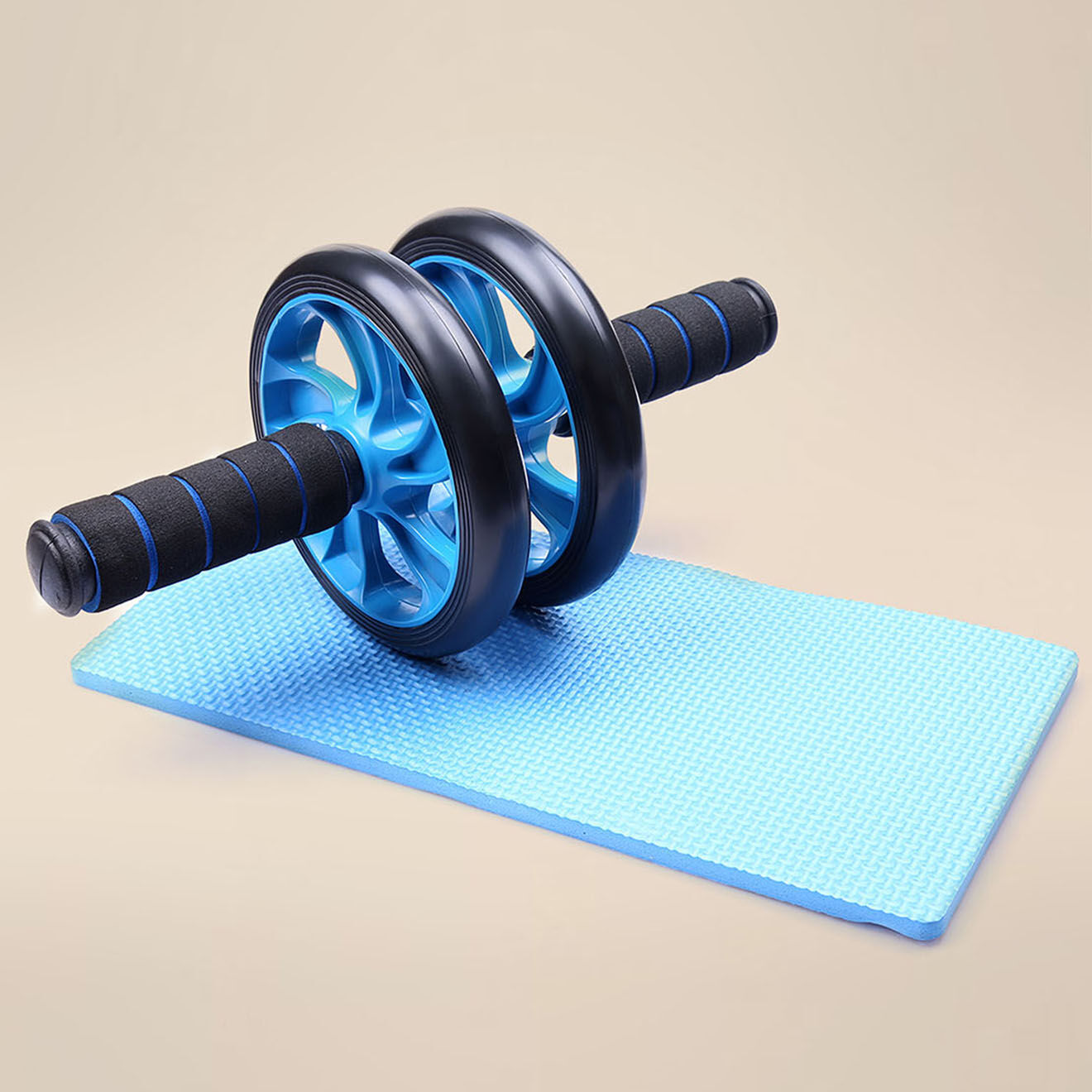 Onamaste Roue Abdominale bleue