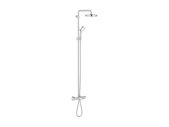 Colonne bain douche GROHE Cosmopolitan System 210 avec nettoyant GrohClean